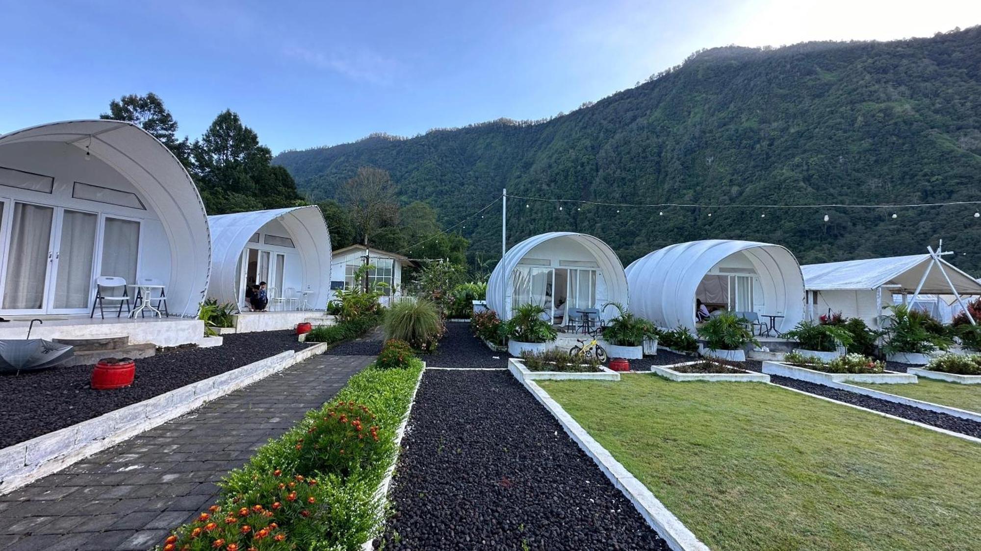 Hotel Richland Bali Bedugul  Exterior foto